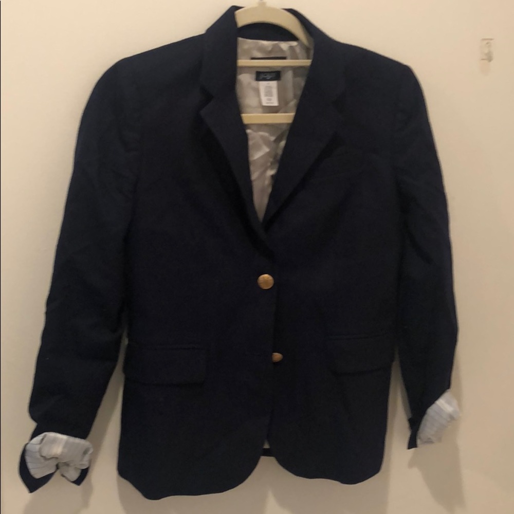 J.Crew Schoolboy Blazer navy